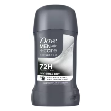 Izzadásgátló stift DOVE Men+Care Invisible Dry 50ml