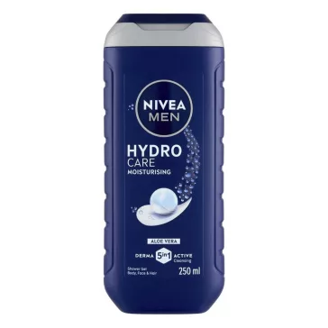 Tusfürdő NIVEA MEN hydrocare 250 ml
