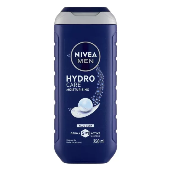 Tusfürdő NIVEA MEN hydrocare 250 ml Tusfürdő NIVEA MEN hydrocare 250 ml