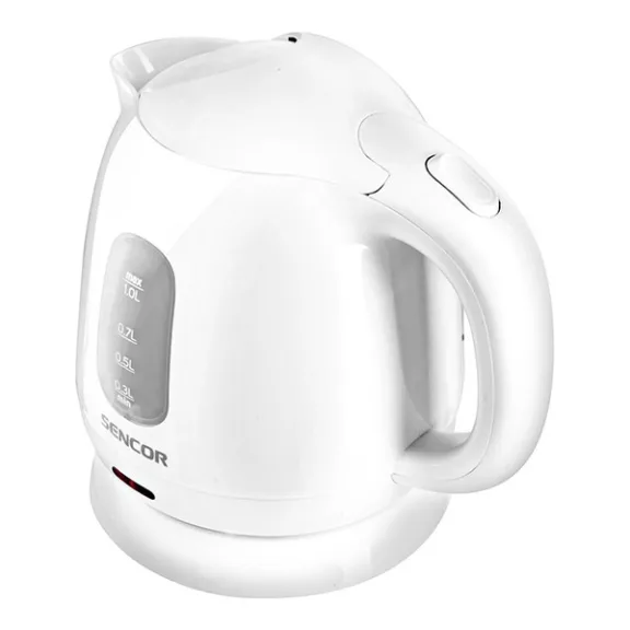 Vízforraló SENCOR SWK 1010WH 1100W 1 liter fehér Vízforraló SENCOR SWK 1010WH 1100W 1 liter fehér