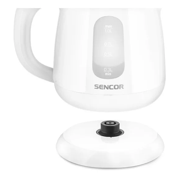 Vízforraló SENCOR SWK 1010WH 1100W 1 liter fehér Vízforraló SENCOR SWK 1010WH 1100W 1 liter fehér