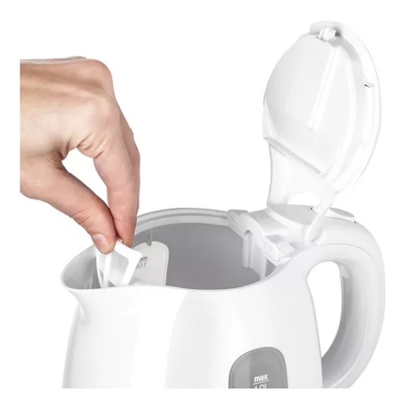 Vízforraló SENCOR SWK 1010WH 1100W 1 liter fehér Vízforraló SENCOR SWK 1010WH 1100W 1 liter fehér