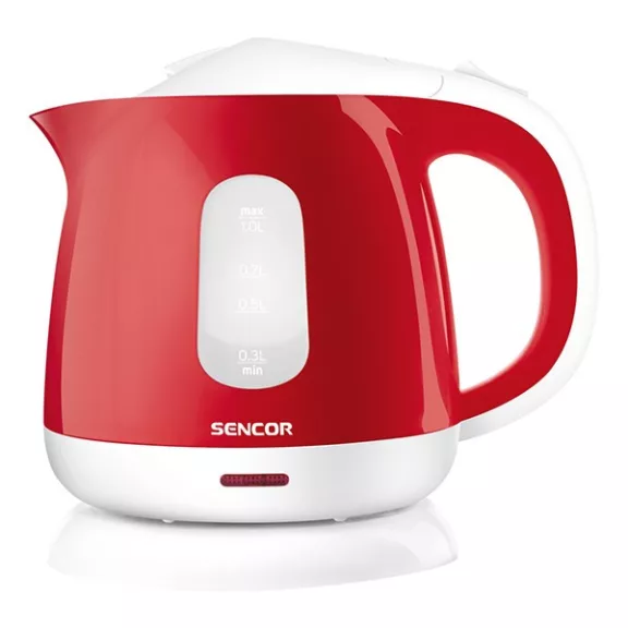 Vízforraló SENCOR SWK 1014RD 1100W 1 liter piros Vízforraló SENCOR SWK 1014RD 1100W 1 liter piros