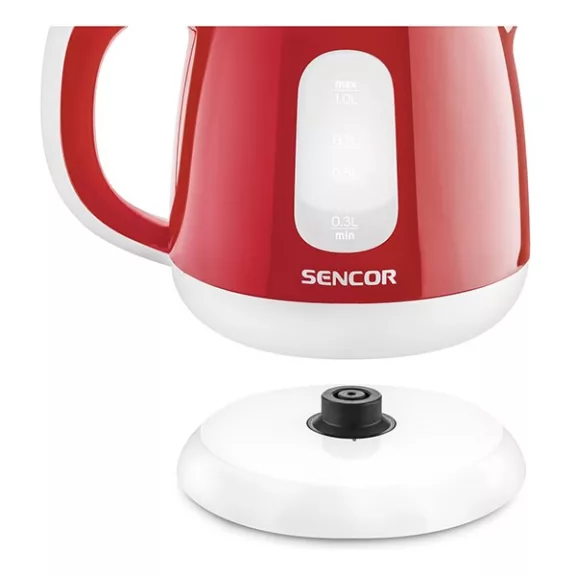 Vízforraló SENCOR SWK 1014RD 1100W 1 liter piros Vízforraló SENCOR SWK 1014RD 1100W 1 liter piros