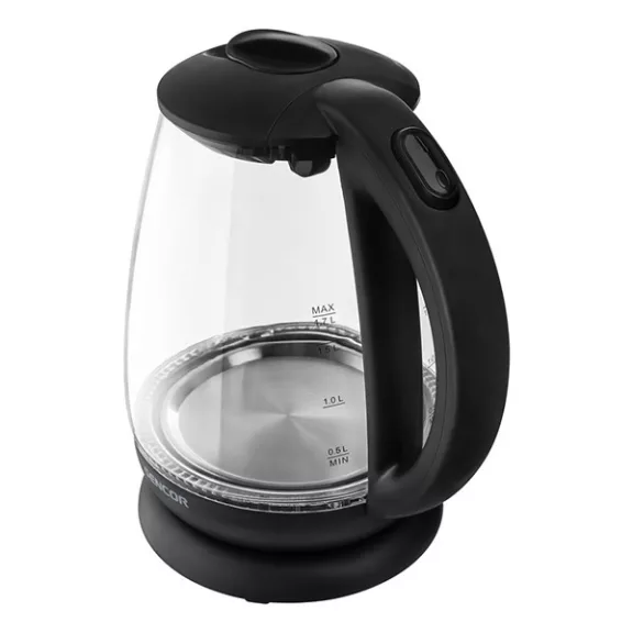 Üveg vízforraló SENCOR SWK 1785BK 2200W 1,7 liter fekete Üveg vízforraló SENCOR SWK 1785BK 2200W 1,7 liter fekete
