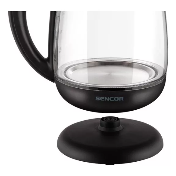 Üveg vízforraló SENCOR SWK 1785BK 2200W 1,7 liter fekete Üveg vízforraló SENCOR SWK 1785BK 2200W 1,7 liter fekete