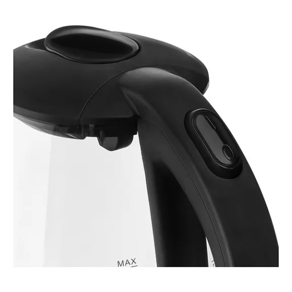 Üveg vízforraló SENCOR SWK 1785BK 2200W 1,7 liter fekete Üveg vízforraló SENCOR SWK 1785BK 2200W 1,7 liter fekete
