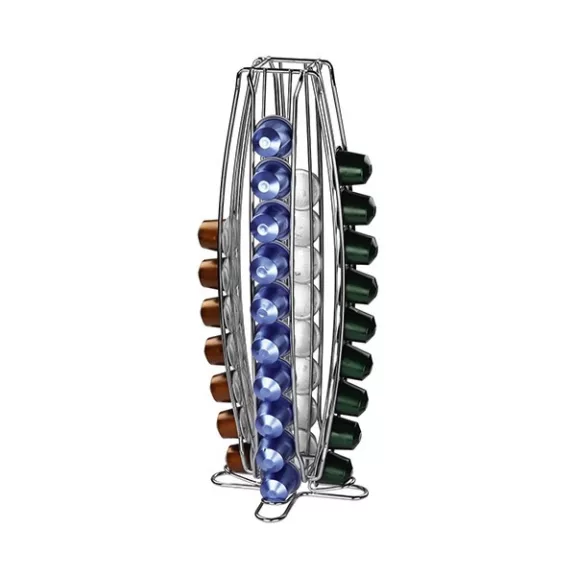 Kapszula állvány XAVAX Torre Nespresso 40 kapszula Kapszula állvány XAVAX Torre Nespresso 40 kapszula
