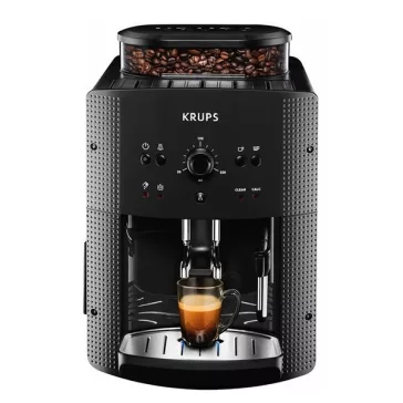   Kávéfőző automata KRUPS EA810870 2 személyes 15 bar fekete