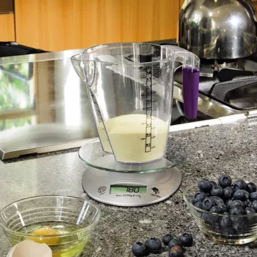 Konyhai mérleg XAVAX Milla 5 kg ezüst