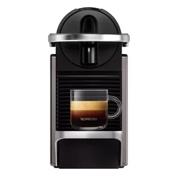   Kávéfőző kapszulás PIXIE EN127.S 19 bar Nespresso titán