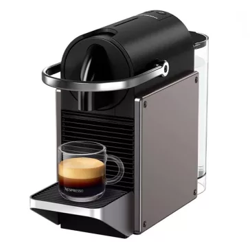   Kávéfőző kapszulás PIXIE EN127.S 19 bar Nespresso titán