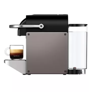   Kávéfőző kapszulás PIXIE EN127.S 19 bar Nespresso titán