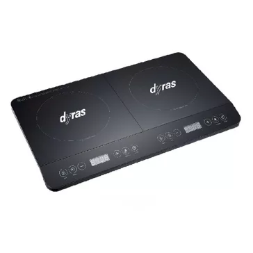   Indukciós főzőlap DYRAS IC-002B 2 lapos 2000W + 1500W fekete