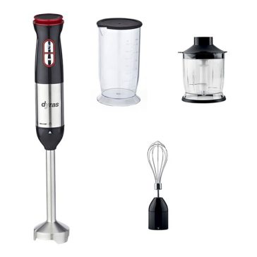 Botmixer szett DYRAS LB-2104 fekete