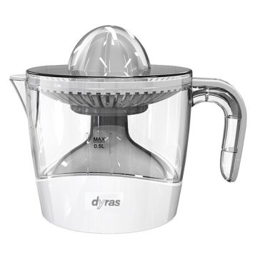 Gyümölcsfacsaró DYRAS J-881WH elektromos 20W fehér