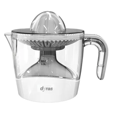 Gyümölcsfacsaró DYRAS J-881WH elektromos 20W fehér