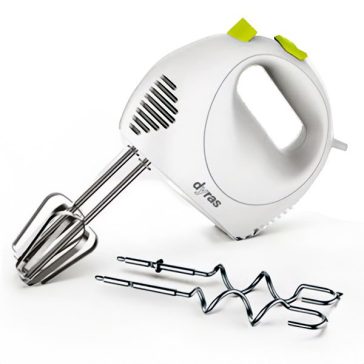 Kézi mixer DYRAS HM751-G fehér