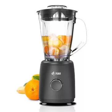 Turmixgép DYRAS TB-505B 1,5 liter fekete
