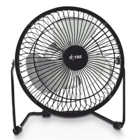 Ventilátor asztali DYRAS FGD-4B 14 cm 5W 1 fokozat fekete