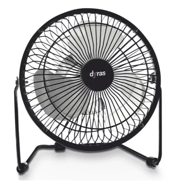 Ventilátor asztali DYRAS FGD-4B 14 cm 5W 1 fokozat fekete Ventilátor asztali DYRAS FGD-4B 14 cm 5W 1 fokozat fekete
