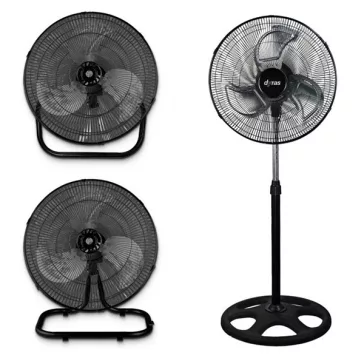 Ventilátor DYRAS SF-1803B 3in1 60W 3 fokozat fekete