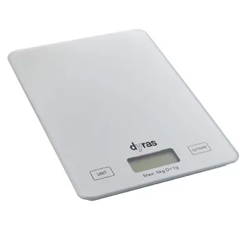 Konyhai mérleg DYRAS KSCL-1032WH fehér