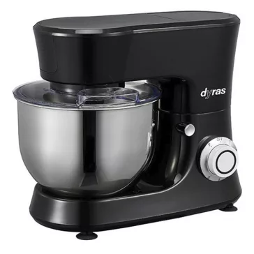Konyhai robotgép DYRAS SM-2011B 1000W 3 keverőszár fekete