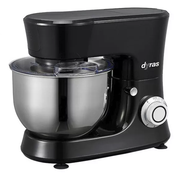 Konyhai robotgép DYRAS SM-2011B 1000W 3 keverőszár fekete Konyhai robotgép DYRAS SM-2011B 1000W 3 keverőszár fekete