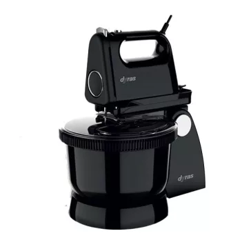   Konyhai robotgép DYRAS HM753ALP-B 300W 4 keverőszár fekete