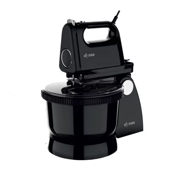 Konyhai robotgép DYRAS HM753ALP-B 300W 4 keverőszár fekete Konyhai robotgép DYRAS HM753ALP-B 300W 4 keverőszár fekete