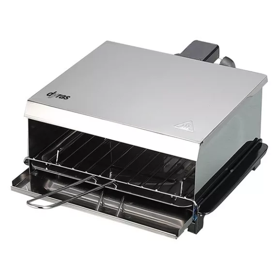 Szendvicssütő DYRAS SM-106S ezüst Szendvicssütő DYRAS SM-106S ezüst