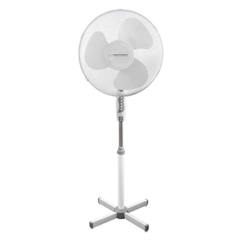 Ventilátor álló ESPERANZA Hurricane fehér