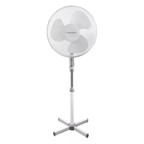 Ventilátor álló ESPERANZA Hurricane fehér Ventilátor álló ESPERANZA Hurricane fehér