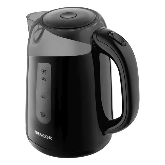 Vízforraló SENCOR SWK 1701BK 2200W 1,7 liter fekete Vízforraló SENCOR SWK 1701BK 2200W 1,7 liter fekete