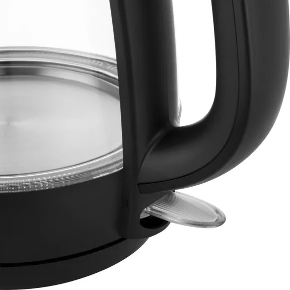 Üveg vízforraló SENCOR SWK 7301BK 2200W 1,7 liter fekete
