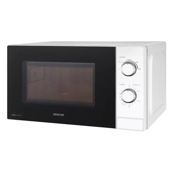 Mikrohullámú sütő SENCOR SMW 1718WH 20 liter 700W fehér Mikrohullámú sütő SENCOR SMW 1718WH 20 liter 700W fehér