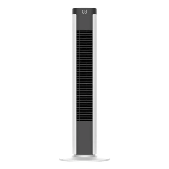 Toronyventilátor HAUSER TF-75 75,6cm távirányítóval fehér Toronyventilátor HAUSER TF-75 75,6cm távirányítóval fehér