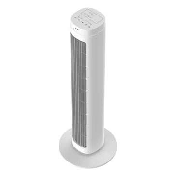  Toronyventilátor HAUSER TF-76 76cm távirányítóval fehér