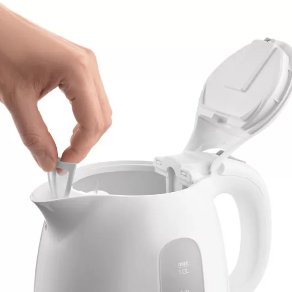 Vízforraló SENCOR SWK 1102WH 1100W 1 liter fehér/barna Vízforraló SENCOR SWK 1102WH 1100W 1 liter fehér/barna