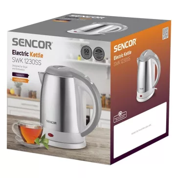 Vízforraló SENCOR SWK 1230SS 2000W 1,2 liter Inox