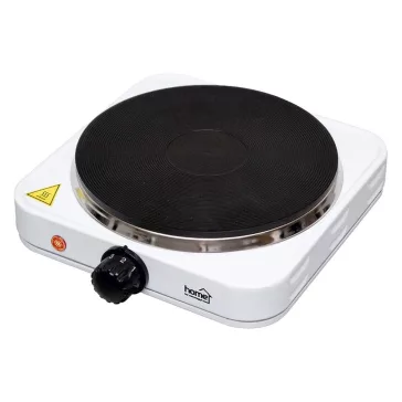 Elektromos főzőlap HOME HGR01WH 1500W fehér