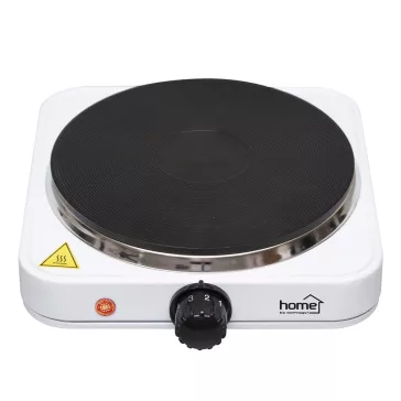 Elektromos főzőlap HOME HGR01WH 1500W fehér