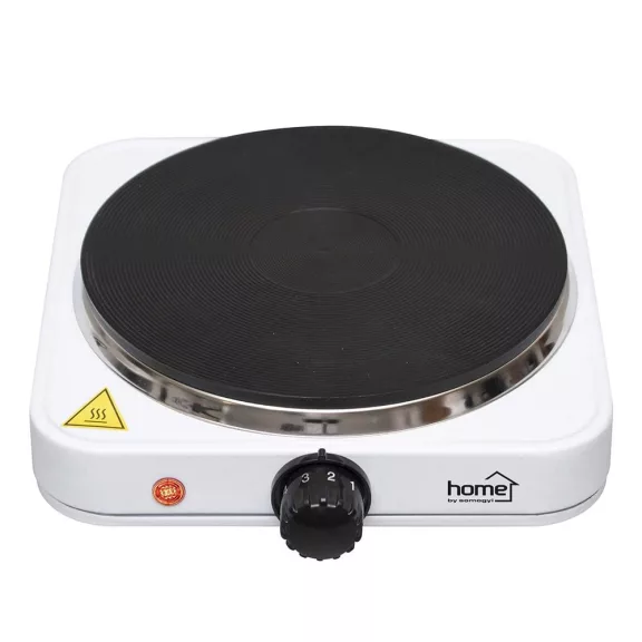Elektromos főzőlap HOME HGR01WH 1500W fehér Elektromos főzőlap HOME HGR01WH 1500W fehér