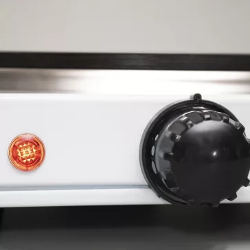 Elektromos főzőlap HOME HGR01WH 1500W fehér