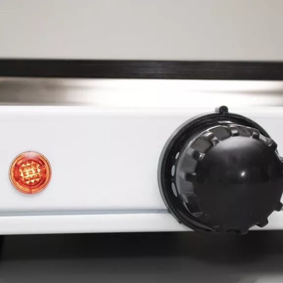 Elektromos főzőlap HOME HGR01WH 1500W fehér Elektromos főzőlap HOME HGR01WH 1500W fehér