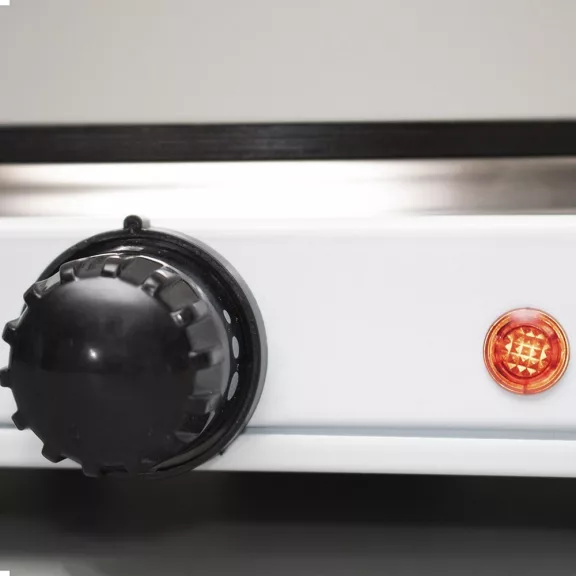 Elektromos főzőlap HOME HGR02WH 2 lapos 1000W + 1500W fehér Elektromos főzőlap HOME HGR02WH 2 lapos 1000W + 1500W fehér