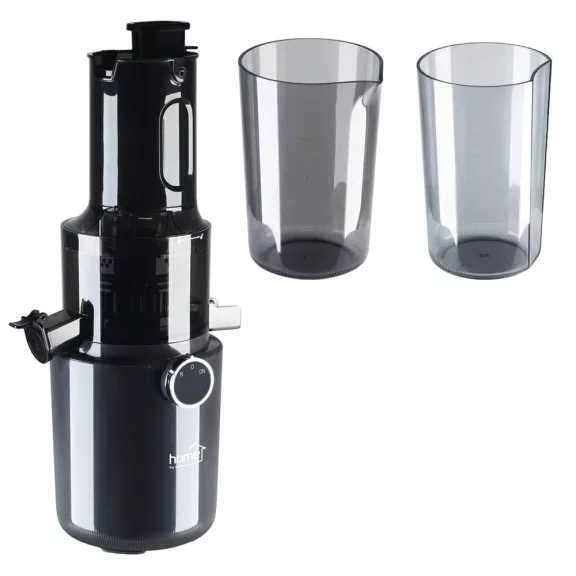 Gyümölcscentrifuga HOME HGSJ200 200W fekete Gyümölcscentrifuga HOME HGSJ200 200W fekete