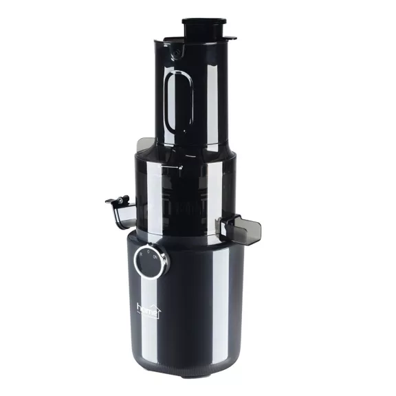 Gyümölcscentrifuga HOME HGSJ200 200W fekete Gyümölcscentrifuga HOME HGSJ200 200W fekete