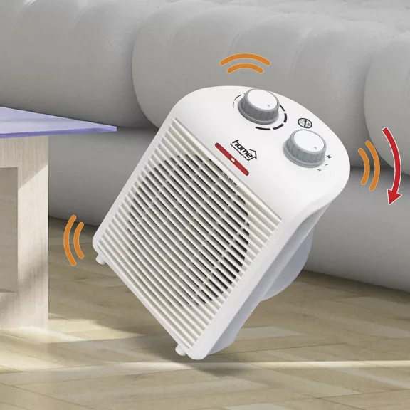 Hősugárzó HOME FK1G ventilátoros szürke 2000W Hősugárzó HOME FK1G ventilátoros szürke 2000W